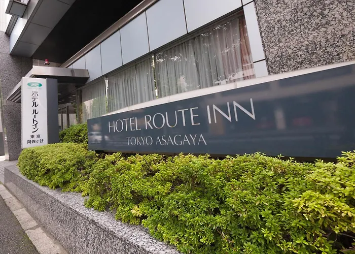Hotel Route-Inn Tokyo Asagaya